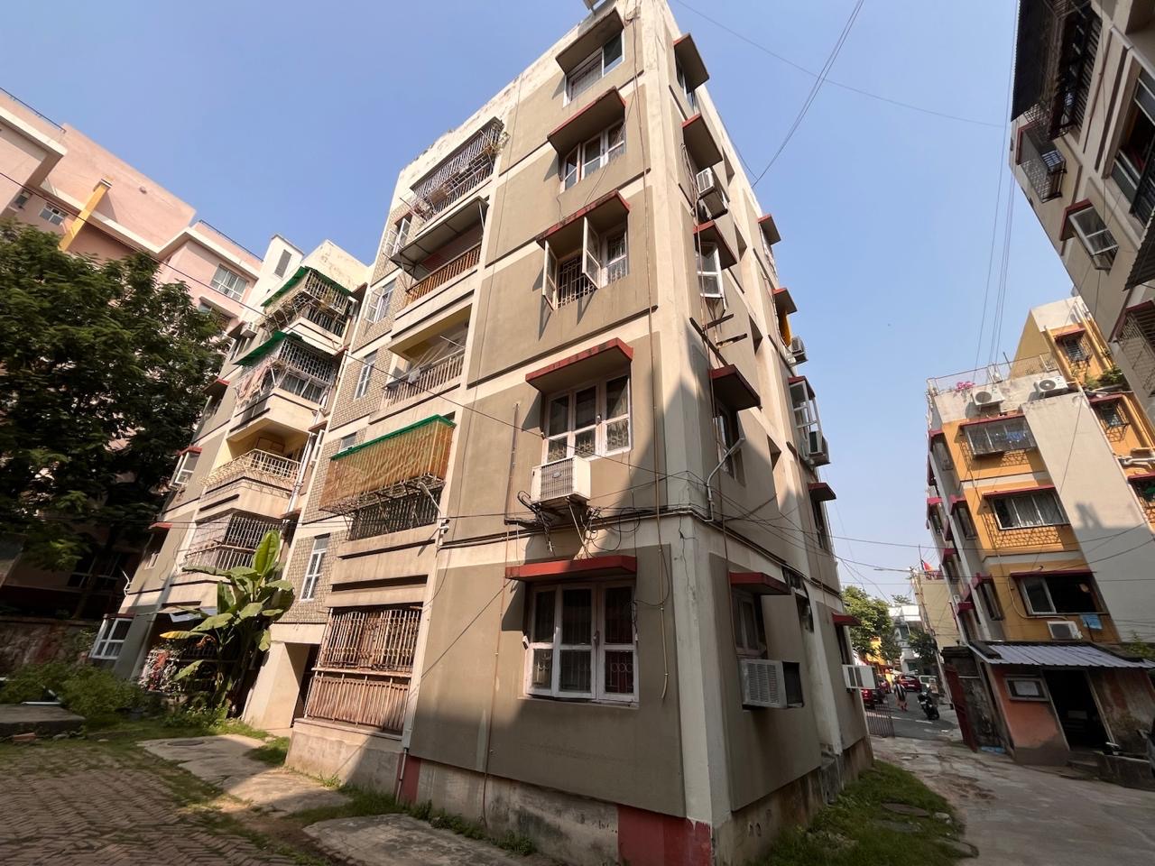 1 BHK Flat in Jubilee Park