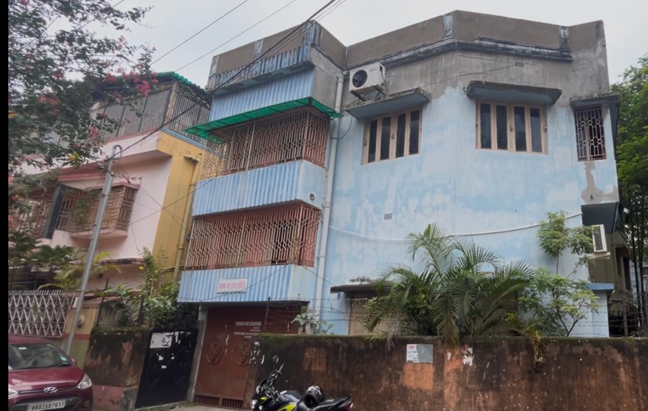 Two Storied House in Karunamoyee