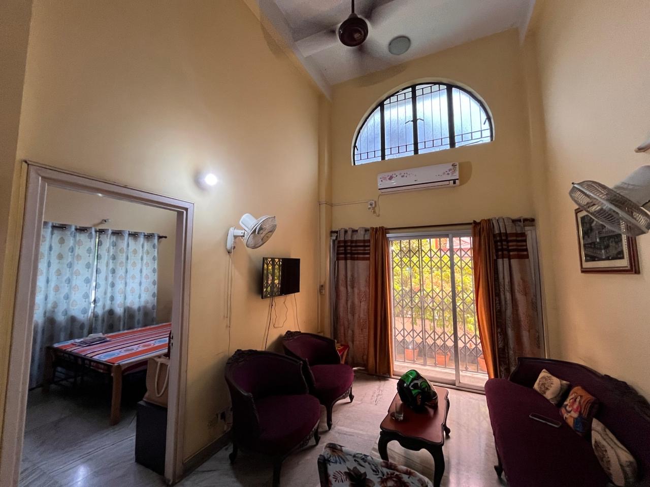 3 BHK Flat in Lake Gardens