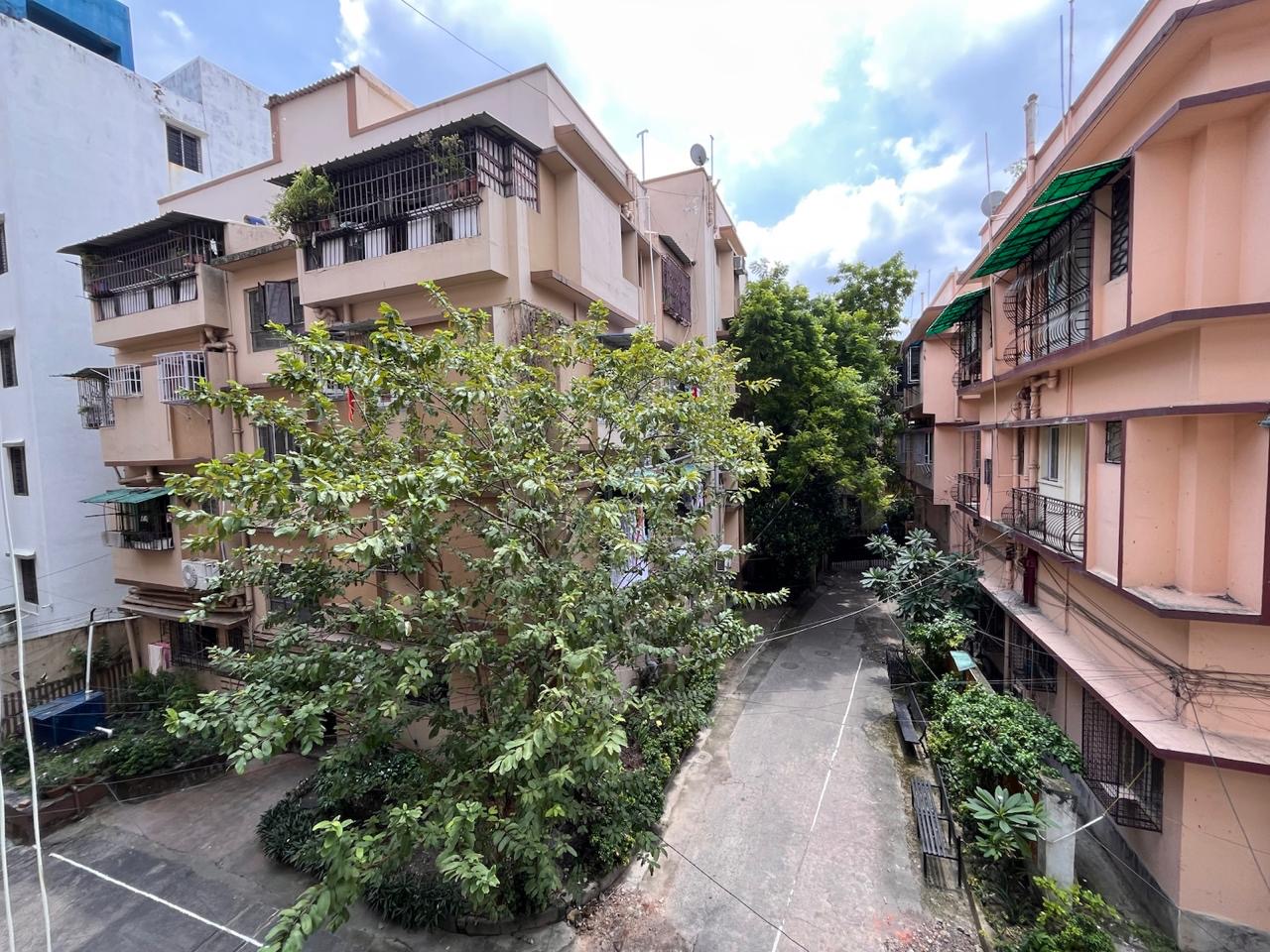 2 BHK in a Gated Society