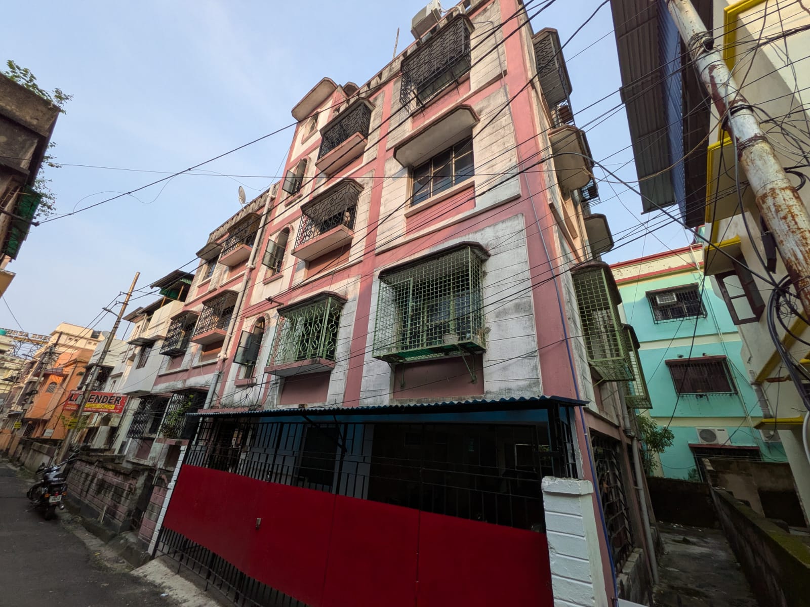 2 BHK flat in Bansdroni
