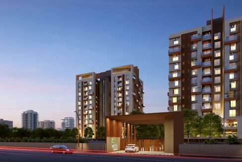 Merlin Elements, Tollygunge, modern facilities