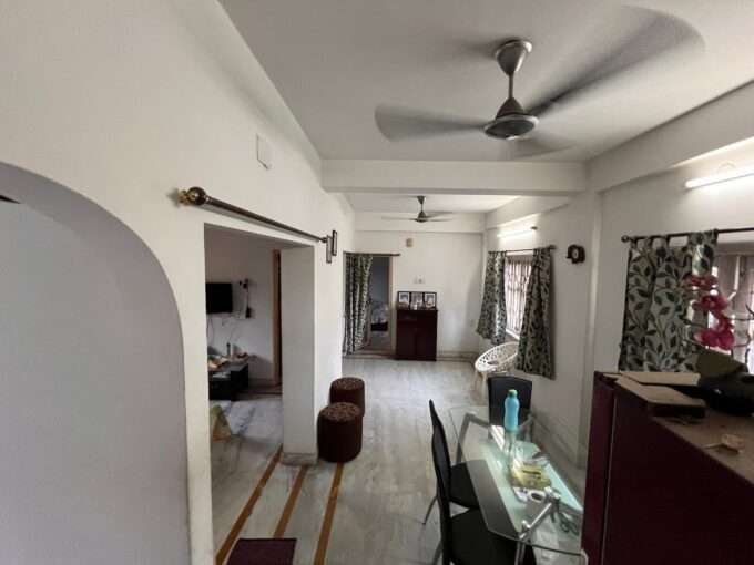 3 BHK Flat in Santoshpur Kolkata