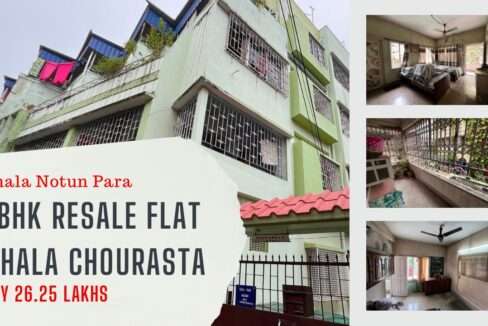 2BHK Resale flat in Behala Chourasta