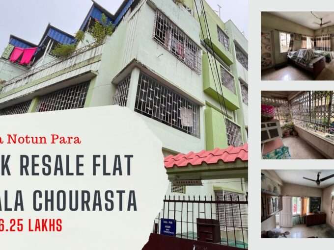 2BHK Resale flat in Behala Chourasta