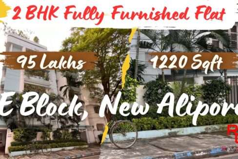 2BHK Flat in New Alipore