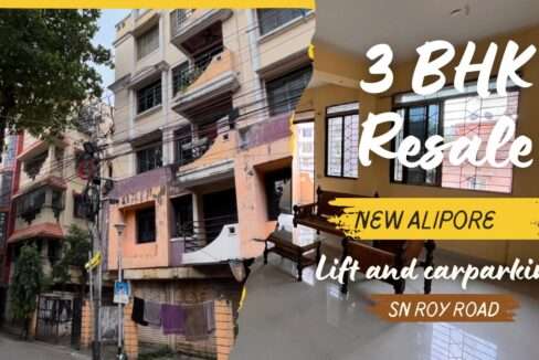 3 BHK Flat for Sale in New Alipore