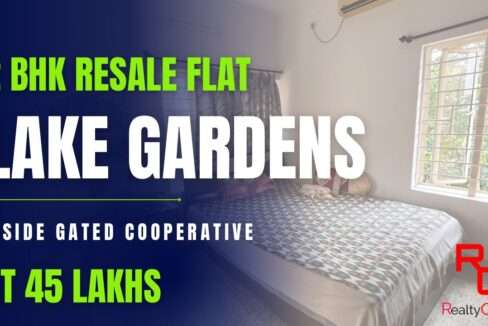 2BHK Apartment for Sale in Lake Gardens