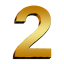 2-Number-PNG