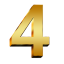 4-Number-PNG